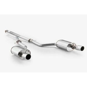 mh23s.mk21s.ml21sステンレス マフラー MK21Sパレット/ML21Sルークス◇76パイ左右4本出しK1マフラー