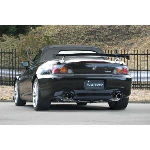 FUJITSUBO（フジツボ） マフラー パワーゲッター S2000 GH-AP1 LA-AP1