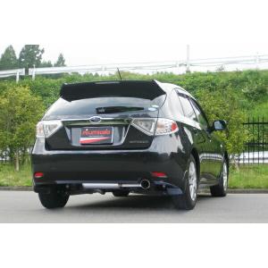 インプレッサ GH8 　GP SPORTSマフラー GP SPORTS（ジーピースポーツ）マフラー EXAS EVO Tune（エグザス