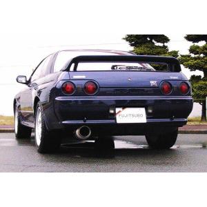 FUJITSUBO（フジツボ） マフラー スーパーTi 砲弾タイプ スカイライン