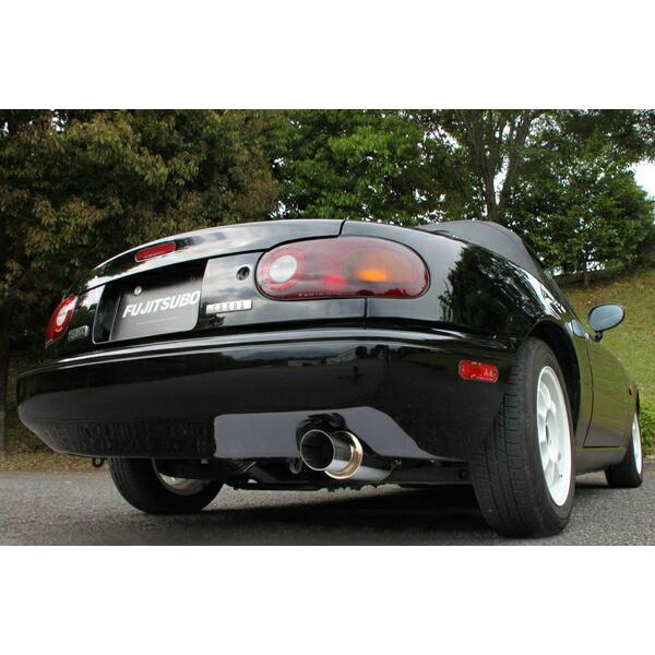 FUJITSUBO フジツボ マフラー パワーゲッター ユーノスロードスター E-NA6CE H1....