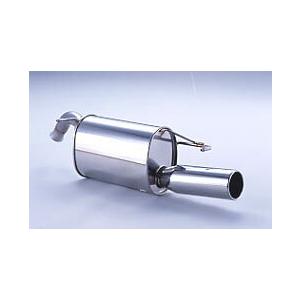 フジツボ]NCP13 ヴィッツRS(1.5L/2WD)用マフラー(パワーゲッター