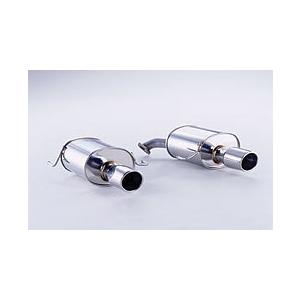 FUJITSUBO フジツボ マフラー ワゴリス レガシィツーリングワゴン TA  