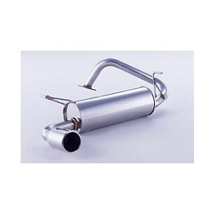 bB NCP35 4WD 後期モデリスタマフラーフジツボ