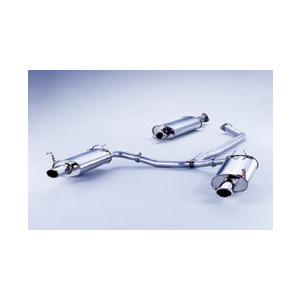 オデッセイ RB3/4 左右4本出しマフラー タイプ8テール ハーフステン