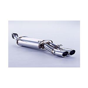 FUJITSUBO フジツボ マフラー ワゴリス ダブルテール ステップワゴン 