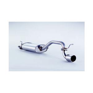 パーツ he21s Fujitsubo FUJITSUBO（フジツボ） マフラー レガリスK ラパン LA-HE21S UA-HE21S