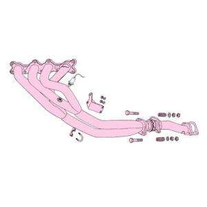 5ZIGEN PRORACER HEADER ユーノスロードスター用 ProRacer HEADER | 5ZIGENインターナショナル株式会社
