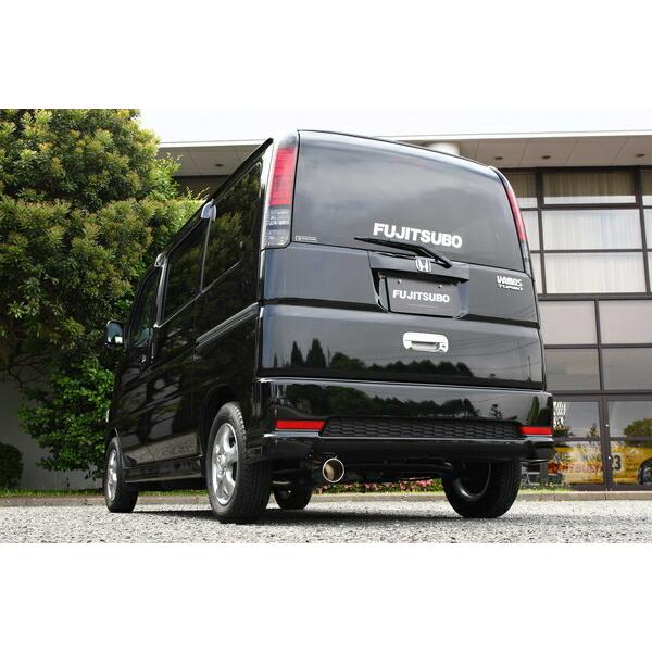 FUJITSUBO フジツボ マフラー A-K バモス LA-HM1 ABA-HM1 H13.9〜H...