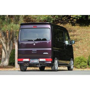 FUJITSUBO フジツボ マフラー A-K エブリイワゴン ABA-DA17W H27.2〜R2.6 R06A ターボ 2WD・4WD ※個人宅発送可｜auto-craft