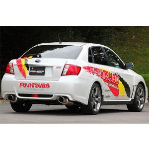 フジツボマフラー　GVB WRX STI 4ドア　チタンエンド フジツボマフラー GVB WRX STI 4ドア チタンエンド 日本製