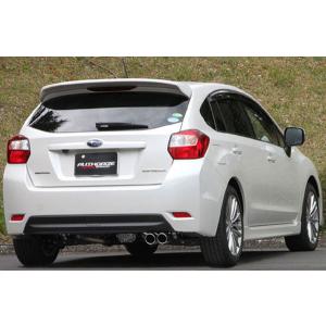 フジツボ]GH2/GH3 インプレッサ(1.5)用マフラー(オーソライズS