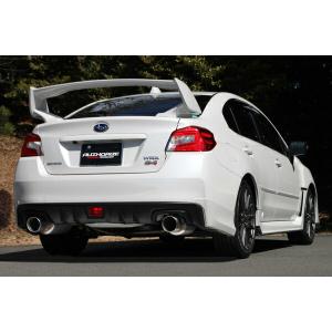 引取限定 GVB GVF FUJITSUBO フジツボ A-RM OPテール GVF WRX STI 4door A-Line |FUJITSUBO 藤壺技研工業株式会社