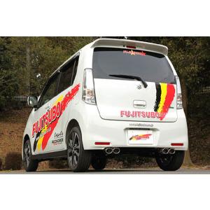 FUJITSUBO　フジツボ　MH23SワゴンR 4本だしマフラー　車検対応 FUJITSUBO（フジツボ） 藤壺技研工業 AUTHORIZE K 750-80283 スズキ
