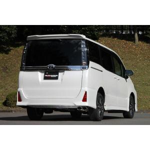 トヨタ ZRR70W ヴォクシー ノア rossomodelloGT-8マフラー ROSSO MODELLO 【送料無料】ロッソモデロ GT-8 ヴォクシー ノア