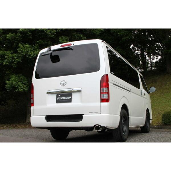 フジツボ マフラー A-S ハイエース CBF-TRH200V H16.8〜H22.3 1TR-FE...
