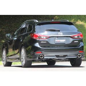 オートエクゼ AutoExe プレミアムテールマフラー マツダ6 セダン GJ5FP