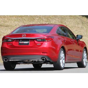 オートエクゼ AutoExe プレミアムテールマフラー マツダ6 ワゴン GJ5FW