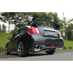 柿本改 マフラー Class KR Dualセンター付 WRX S4 DBA,3BA-VAG 2.0_