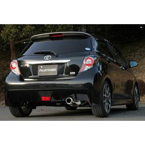 NCP131 vitz フジツボ製　マフラー NCP131 ヴィッツ RS 1.5 2WD (Vitz)|FUJITSUBO 藤壺技研工業株式