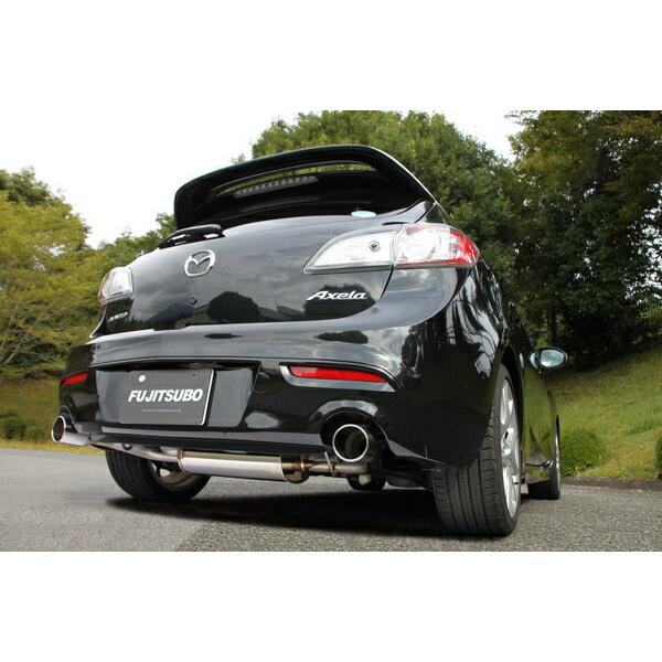 FUJITSUBO フジツボ マフラー A-RM マツダスピードアクセラ DBA-BL3FW H21...