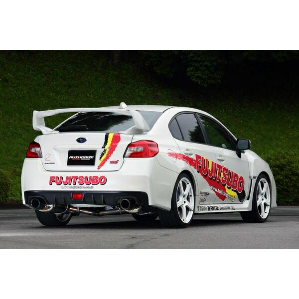 FUJITSUBO フジツボ マフラー A-RM+c WRX STI CBA-VAB H26.8〜 ...