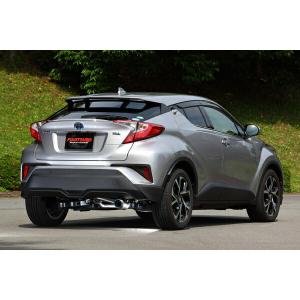 TRD TRD GRドレスアップマフラー C-HR NGX10 19/10〜 GRスポーツ