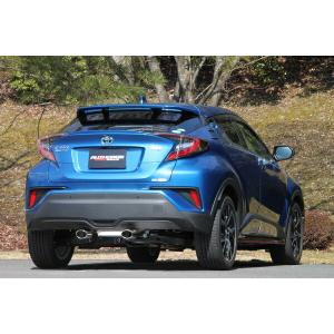 スリーキャッツ ZYX10 C-HR ハイブリッド 100Φ真円 4本出し ストレート