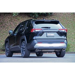TRD XA50型 RAV4 ストリートモンスター ハイレスポンスマフラー TRD XA50型 RAV4 ストリートモンスター ハイレスポンスマフラー