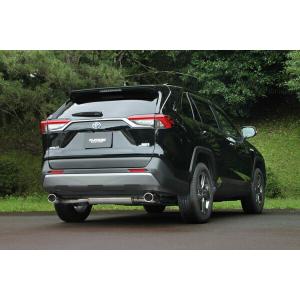 RAV4 TRD ハイレスポンスマフラー TRD ハイレスポンスマフラー Ver.S のパーツレビュー | RAV4