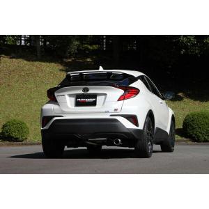 TRD ドレスアップマフラー C-HR ZYX11 19/10〜 TRDリヤバンパー