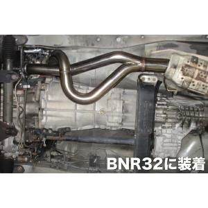 FUJITSUBO フジツボ フロントパイプ スカイラインGT-R E-BNR32 H1.8〜H7.1 RB26DETTの商品画像