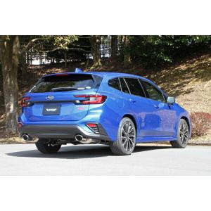 湾岸 ワンガン ステンレスマフラー ZERO plus + レヴォーグ