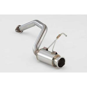 タント L375S ダイハツ HST マフラー 055-175 本体オールステンレス