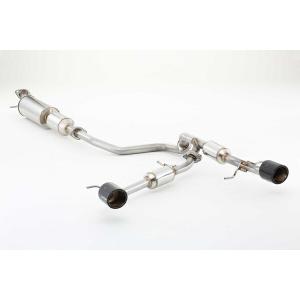 Dスポーツ　LA400コペン用 フルチタンマフラー D-SPORT(ディースポーツ) フルチタンマフラー 左側1本出しテール