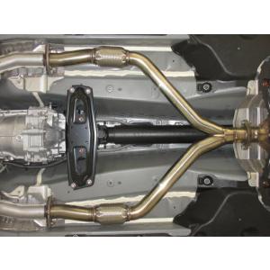 ぶー パワークラフト フロントパイプ ニッサン フェアレディZ Z34用