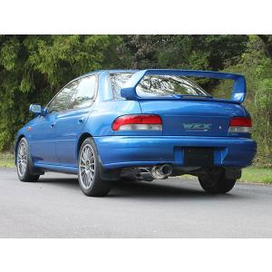 FUJITSUBO フジツボ マフラー RM01A インプレッサ GF-GC8 H10.9〜H12.8 EJ20 WRX アプライドモデルF・G ※個人宅不可