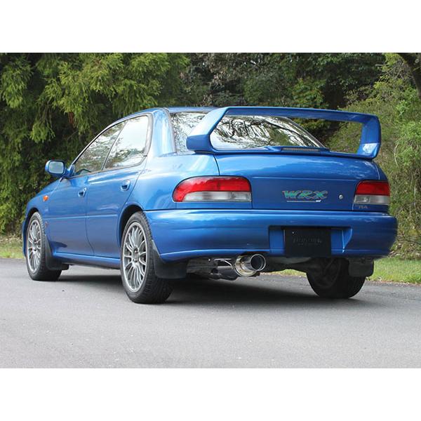 FUJITSUBO フジツボ マフラー RM01A インプレッサ GF-GC8 H10.9〜H12....