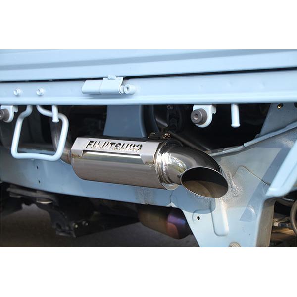 FUJITSUBO フジツボ マフラー A-K ハイゼットトラック 3BD-S510P R2.8〜R...