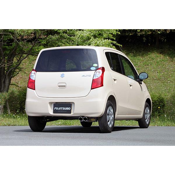 FUJITSUBO フジツボ マフラー A-K アルト DBA-HA25S H21.12〜H25.3...
