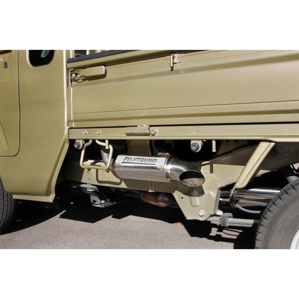 FUJITSUBO フジツボ マフラー A-K ハイゼットトラック 3BD-S510P R3.12〜...