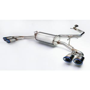 GANADOR マフラー Vertex 4WD/SUV C-HR DAA-ZYX10 H28/12-...