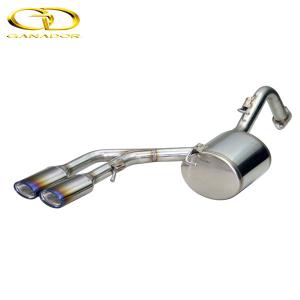 TRD ハイレスポンスマフラーVer.S(Ver.1用) アクア NHP10 12/08〜14/12