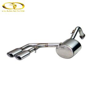 TRD 【TRD/ティーアールディー】 ハイレスポンスマフラーVer.S トヨタ