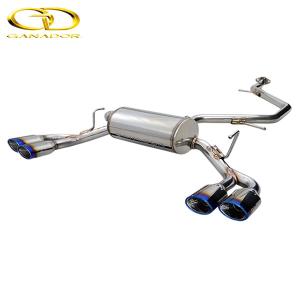 TOM'S トムス・バレル チタン4テール カローラツーリング ZWE211W
