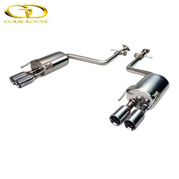 GANADOR マフラー Vertex PREMIUM クラウン 6AA-AZSH20 H30/6-...