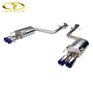 GANADOR（ガナドール） マフラー Vertex PREMIUM クラウン 6AA-AZSH20