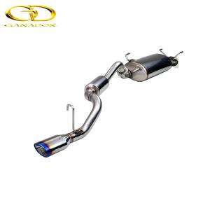TRD ハイレスポンスマフラーVer.S ハイエースバン TRH200V TRH200K 04