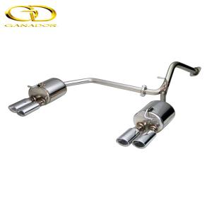 GANADOR（ガナドール） マフラー PASION プリウス DAA-ZVW30 H21/5-H27