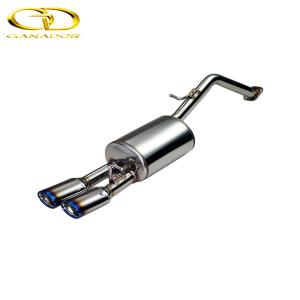 GANADOR（ガナドール） マフラー PASION プリウス DAA-ZVW30 H21/5-H27